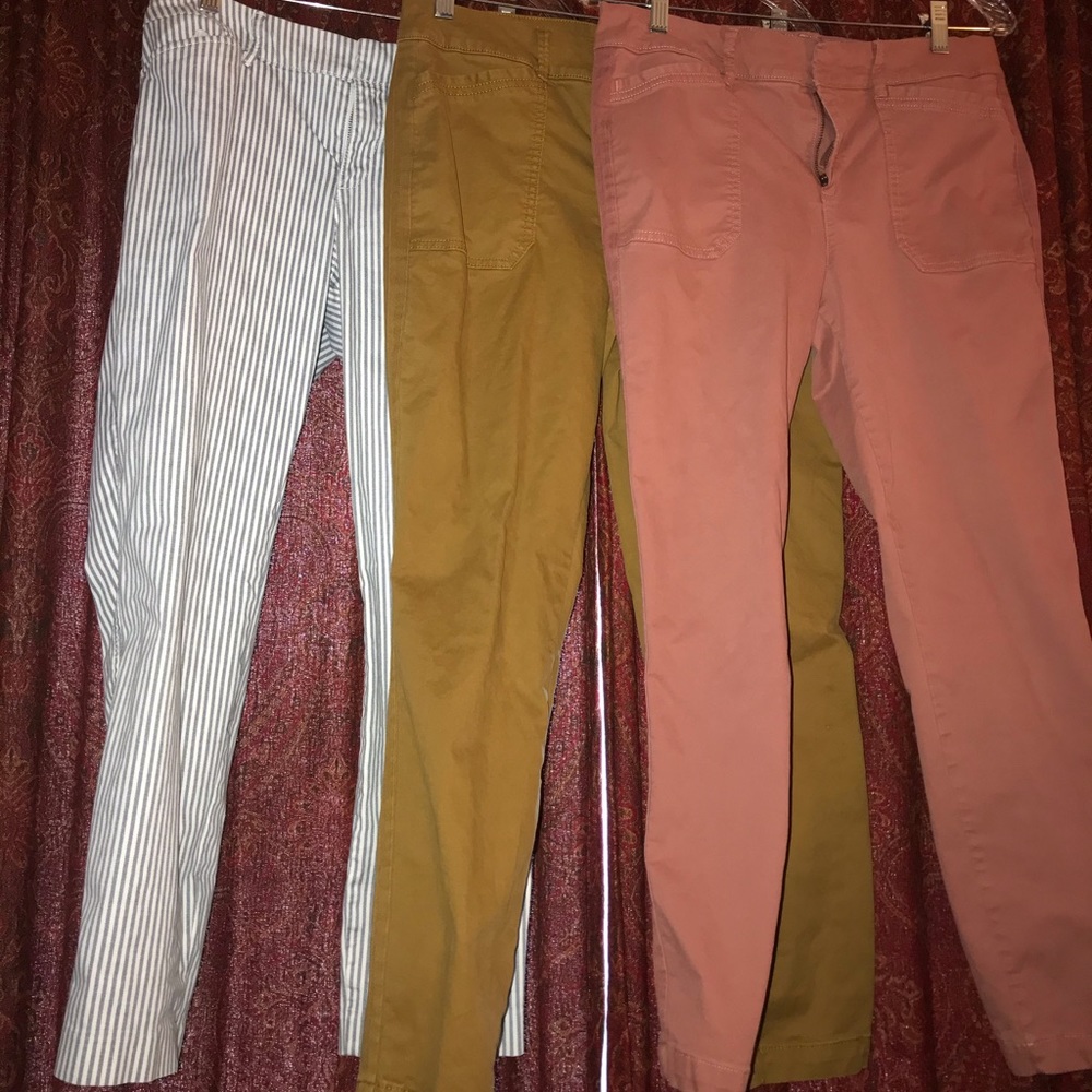 Old navy pixie Capri pants